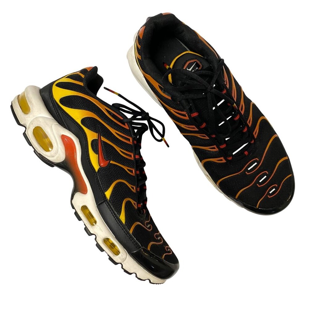 Nike Air Max Plus Tn Reverse Sunset Cosmic Clay Running Athletic Sneakers 11.5
